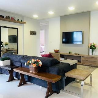 Amplo apartamento perto da praia - 0