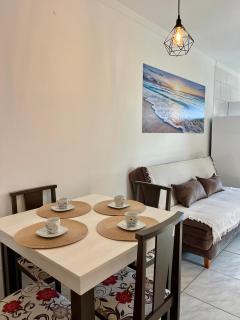 Lindo apartamento! 2 quartos com suíte, churrasqueira, garagem - Florianópolis - 8