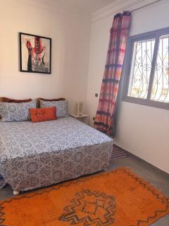 Les portes de Gueliz-appartement familial artistique authentique - 8