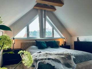 Three Stories Apartment in Old City center with Castle view and Terrace - 0