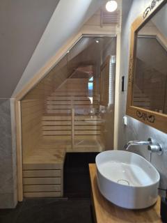 Luksusowy Apartament Czorsztyn 1 z sauną i ogrodem - 4