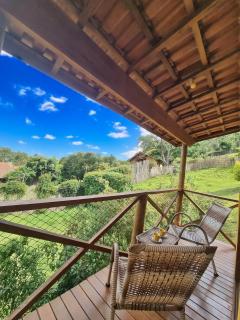 Chalé Som da Sete Quedas Hidromassagem, Lareira e Vista para as Montanhas - 8