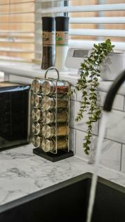 Compact Studio Nook Modern, Warm, Inviting - 6