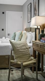 Compact Studio Nook Modern, Warm, Inviting - 2