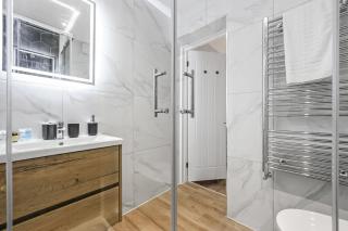 Compact Studio Nook Modern, Warm, Inviting - 1