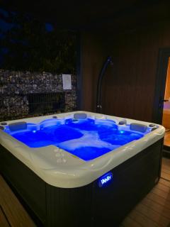 RentiGo Balans House Wellness Container with Sauna and Jacuzzi - 6