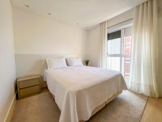 4 suítes com vista e churrasqueira na quadra mar - 0