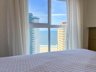 4 suítes com vista e churrasqueira na quadra mar - 9