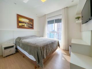 4 suítes com vista e churrasqueira na quadra mar - 8