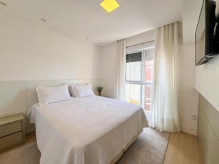 4 suítes com vista e churrasqueira na quadra mar - 2