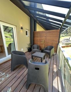 Departamentos De la Cascada, con la mejor vista de San Martín - Ayres del Bosque Alojamientos - 1