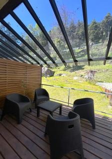 Departamentos De la Cascada, con la mejor vista de San Martín - Ayres del Bosque Alojamientos - 2