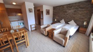 Centre Thermal - Studio SUD terrasse - 4