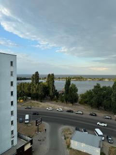 Стильні апартаменти з двома окремими спальнями з панорамним видом на Дніпро! - 5