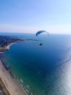 Appart cosy Carnac - T2 avec jardin, plage à 200m & Séjours à thèmes en option, Thalasso à 5mn - 9
