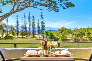 NEW KBM Resorts FREE CAR Kapalua Golf Villas 1-Bedroom Condo with Spacious Lanai and Golf Course Views KGV-18T4 - 9