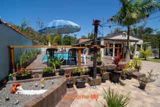 Sitio com piscina e lazer completo em Mongagua - 8