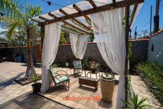 Sitio com piscina e lazer completo em Mongagua - 9