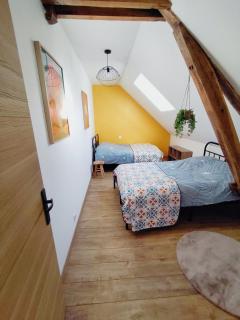 Felicità - Longère with swimming pool and large garden - Poulaines - 9