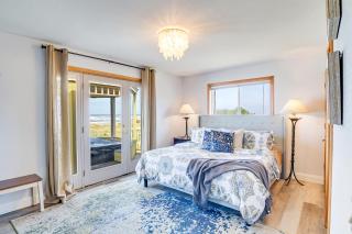 Ocean Front with Hot Tub, Dog Friendly! Beach Time - 3