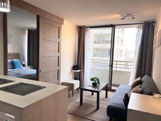 Depto Metro U Chile Santiago Centro - 4