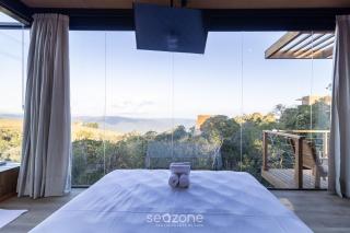 Cabaña con jacuzzi y vista a las montañas VST031 - 6