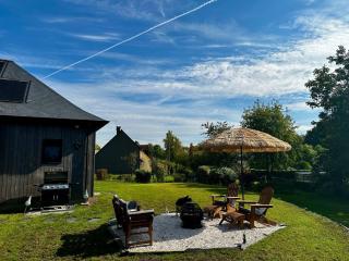 Villa BHD-LODGE & Spa - Harmonie, Luxe et Conscience entre Mayenne et Sarthe - 9