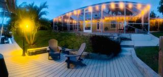 Waterfront Caribbean-Vibe Paradise with Heated Pool and Boat Dock - 5