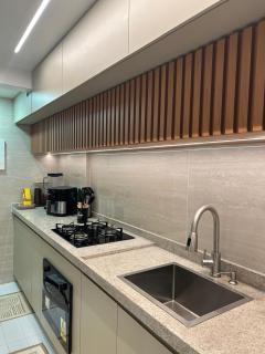 Cobertura pé na areia, 3 suítes e área externa - 4