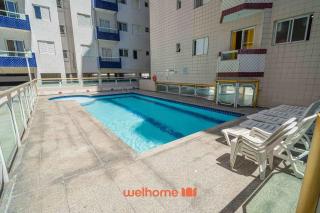 Apartamento na Praia Grande a 250m da Praia - 0