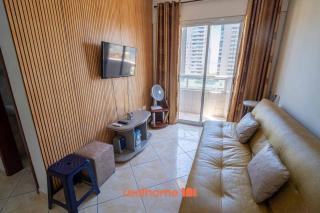 Apartamento na Praia Grande a 250m da Praia - 1