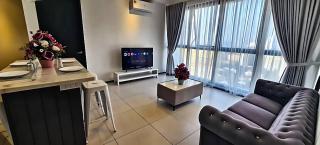 Urban Suites Georgetown Penang - Affordable & Cozy Stay with High Floor-Sea & Penang Bridge View - 9