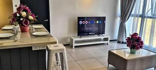 Urban Suites Georgetown Penang - Affordable & Cozy Stay with High Floor-Sea & Penang Bridge View - 5