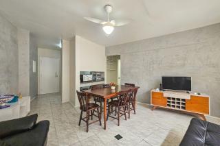 11A - Apto c/2 QUARTOS, Sala e Cozinha completa,1WC, 1 Vaga, Roupa de Cama e VIVO FIBRA - 0