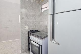 11A - Apto c/2 QUARTOS, Sala e Cozinha completa,1WC, 1 Vaga, Roupa de Cama e VIVO FIBRA - 2