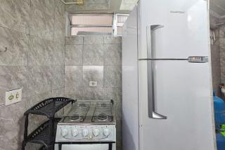 11A - Apto c/2 QUARTOS, Sala e Cozinha completa,1WC, 1 Vaga, Roupa de Cama e VIVO FIBRA - 5