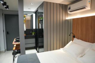 Lindo Flat com Jacuzzi perto do Mar - 0