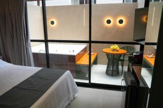 Lindo Flat com Jacuzzi perto do Mar - 8