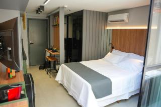 Lindo Flat com Jacuzzi perto do Mar - 9