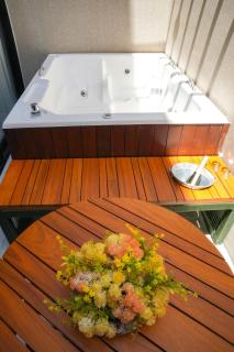 Lindo Flat com Jacuzzi perto do Mar - 7