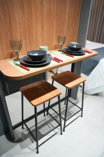 Lindo Flat com Jacuzzi perto do Mar - 3