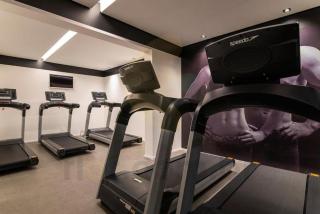 Aconchegante Studio com piscina, academia, coworking, lavanderia - 9