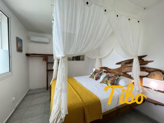 Nouveau gîte NEUF Tibo bas de villa accès mer - 3