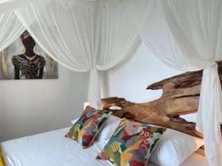 Nouveau gîte NEUF Tibo bas de villa accès mer - 2