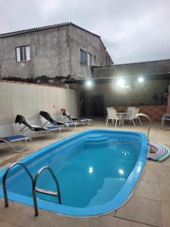 Casa com Piscina da Treze - Guarujá Enseada - 8