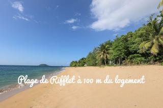 Nouveau gîte NEUF Tibo bas de villa accès mer - 0