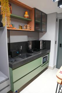 Lindo Flat com Jacuzzi perto do Mar - 5