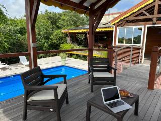 Villa créole en bois - Charme & Confort - 8