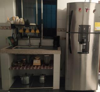 Casa azul en Piedecuesta - 0