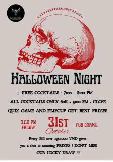 Catba Buffalo Hostel - 0